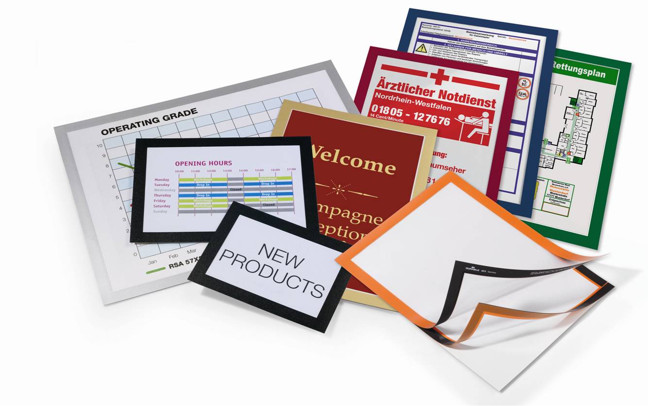 MAGAFRAME™ WallFrame DIN A6